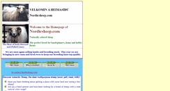 Desktop Screenshot of nordicsheep.com
